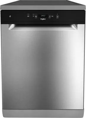 Image de Lave-vaisselle pose libre WHIRLPOOL WFC3C34X, 14 couverts, Induction, 60cm, 44 dB, Inox
