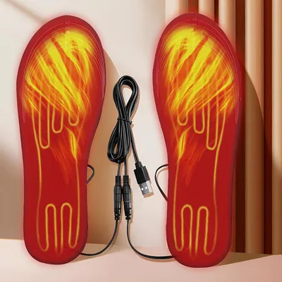 Productafbeelding van Thermozolen - Verwarmende inlegzolen - Koolstofvezel - Wasbaar - Op maat te knippen