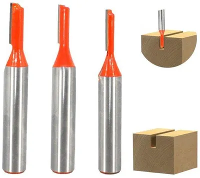Immagine prodotto di Set professionale per la lavorazione del legno, percussione da 8 mm, punte da fresatura e seghe per una lavorazione di precisione