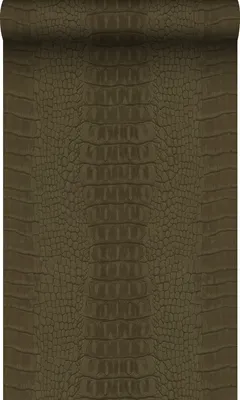 Obrázok produktu pre Origin Wallcoverings tapeta s krokodílou potlačou hnedá 53 cm x 10,05 m