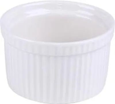 Zdjęcie produktu dla Miseczka Creme Brulee 150Ml Porcelana Biała