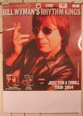 Immagine prodotto di Locandine/Poster di Bill Wyman - 60x84 cm