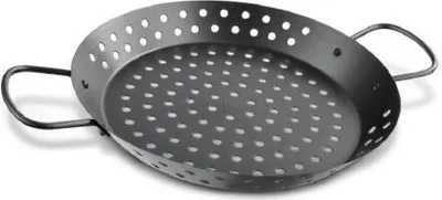 Produktbild von Jamie Oliver Grillpfanne - Antihaft - mit Griffen - spülmaschinenfest - Ø 30cm - Kohlenstoffstahl
