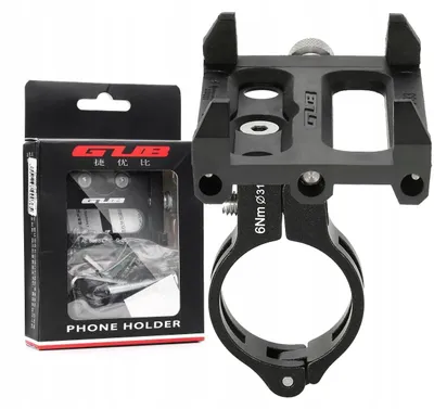Produktbild von GUB G83 Fahrrad- & Motorradhalterung für Handy & GPS Aluminium