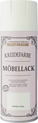 Produktbild von Rust-Oleum Kreidefarbe Möbellack 400 ml winter-grau