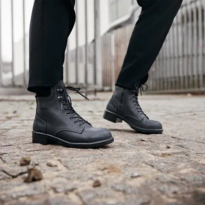 Image de Botte de sécurité pour dames NIKOLA black Mid ESD S2, pointure 42
