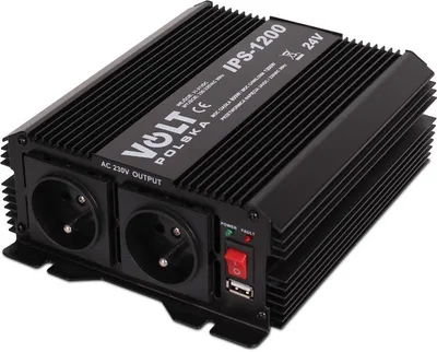 Productafbeelding van VOLT POLSKA IPS-1200 omvormer, 24V/230V, 800/1200W