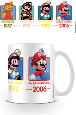 Produktbild von Nintendo - Lizenz Tassen - Super Mario - Dates