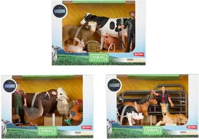 Produktbild von Toi-toys toi toys boerderijspeelset m