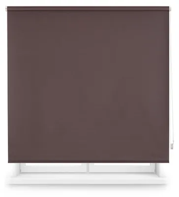 Verdunkelungsrollo 140x230 cm, grau, thermisch isolierend