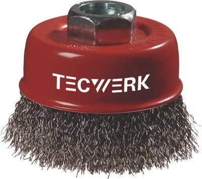 Produktbild von Topfbürste D.60mm Drahtstärke 0,3mm STA 12500min-¹ TECWERK