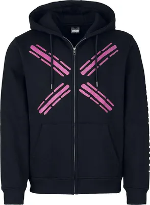 Produktbild von Electric Callboy Kapuzenjacke Herren Robot schwarz XXL