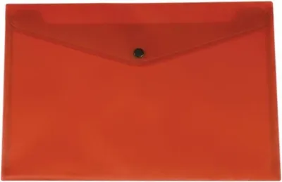 Produktbild von A4-Umschlagmappe, rot, 12CBR