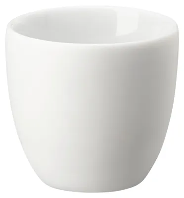 Produktbild von Rosenthal the cup+ Silky White Espresso doppelwandig 0,08l