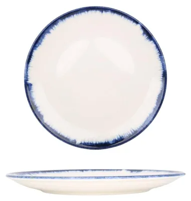 Produktbild von Kütahya Porselen Dessertteller - Azure - Porzellan - 19 cm