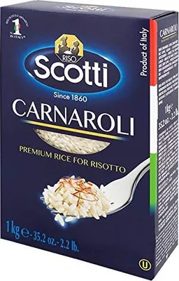 Produktbild von Scotti Riso Superfino Carnaroli 6 x 1000g = 6000g Langkorn Spitzenreis