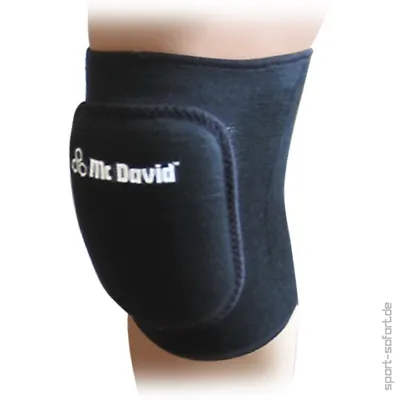 Produktbild von MCDAVID Knie-Schützer Jumpy 601 SCHWARZ XS
