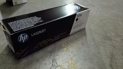 Produktbild von HP 131X Schwarz Original LaserJet Tonerkartusche mit hoher Reichweite, 2400 Seiten, Schwarz, 1 Stück(e)