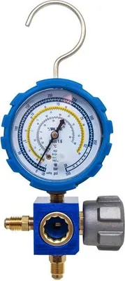 Obrázek produktu pro Nízkotlaký manometr - VALUE VMG-1-S-L-R32