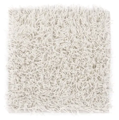 Productafbeelding van Heckettlane Bidetmat Busto White 60x60 cm Polyester