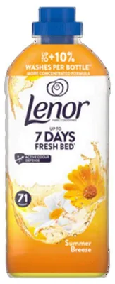 Zdjęcie produktu dla Lenor Summer Breeze Płyn do płukania tkanin 1.491l, 71 prań