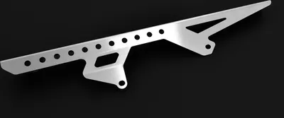 Image de ZIEGER protège chaîne compatible avec Suzuki GSX-R 1000 argent