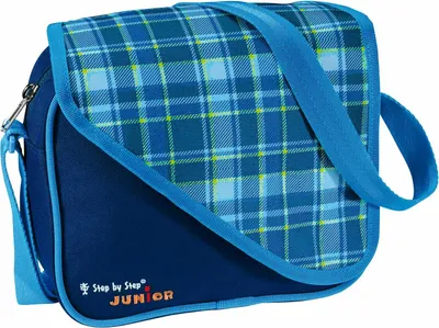 Produktbild von Step by Step Alphabag Boys ocean-check Kindergartentasche