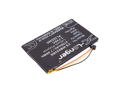 Image de TECHTEK Batterie compatible avec [Razer] RZ03-0133, RZ84-01330100, Turret Gaming Lapboard remplace PL325385