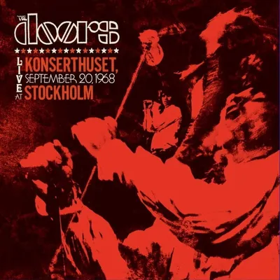 Image de The Doors - En concert au Konserthuset, Stockholm, le 20 septembre 1968 (RSD 2024) (2 CD)
