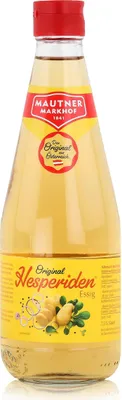 Produktbild von Mautner Hesperiden Essig 0,5L - Weingeistessig, Weinessig & Apfelsaft (1er Pack)