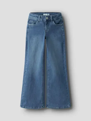 Produktbild von Name it-NKFPOLLY X-WIDE JEANS 3057-FR NOOS-Medium Blue Denim 116