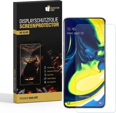 Produktbild von 6x Displayfolie für Samsung Galaxy A90 Displayschutzfolie Schutzfolie HD KLAR