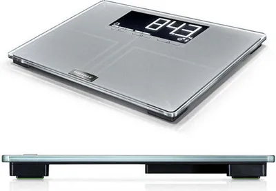 Immagine prodotto di Soehnle Shape Sense Connect 200 Elektronische Personenwaage Rechteck Silber (63873)