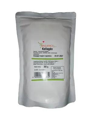 Produktbild von 300g Kollagen Hydrolysat Pulver 100% reines RINDER KOLLAGEN Typ I II III Neutral