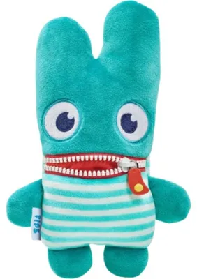 Image de Schmidt Spiele Mangeur de soucis Peluche, Purzelbaum, Fips, Petit, 23 cm, 42357