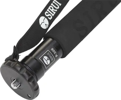 Immagine prodotto di Sirui P-306 1/4, 3/8" Alluminio Nero