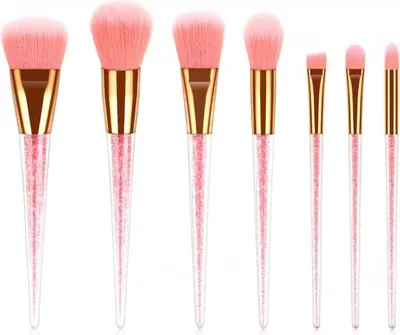 Immagine prodotto di Set di pennelli da trucco 7 pezzi rosa PZ41