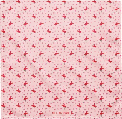 Produktbild von Mr. & Mrs. Panda Stirnband Flamingo Yoga M - Rosa - Geschenk, Baum, Yogi, Kopftuch, Urlaub, Namaste, Bandana Tuch, Halstuch, Schweißband, Haarband