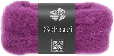 Produktbild von Lana Grossa - Setasuri 0066 fuchsia