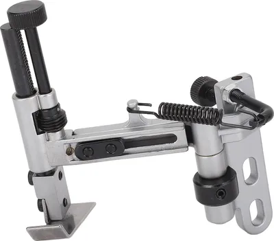 Image de Kantenf��hrung long, Guidage droit long, Guidage de rouleaux, Machine ? coudre, Kantenf��hrung long, Acier inoxydable, Kantenf��hrung long pour Durkopp 867 467 767 768 367 KG767A