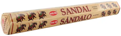 Produktbild von 6x 20 Stück Räucherstäbchen - HEM - Sandelholz - Duftmischung