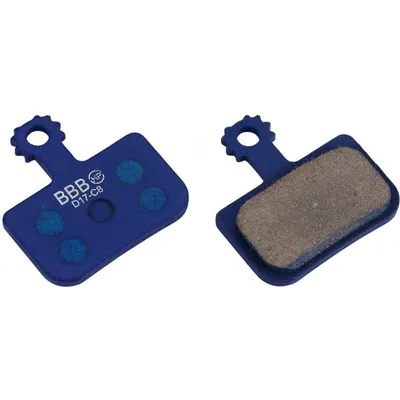 Image de BBB BBS-443 DiscStop 1 paire de plaquettes de frein organiques