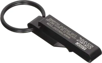 Image de Porte-clés noir pour ceinture de 2 1/4 pouces