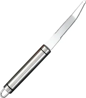 Produktbild von Edelstahl-Orange-Schälwerkzeug, Einzelstück, Haushalts-Küchenutensil.