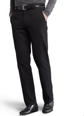 Produktbild von Meyer Hose Flatfront Schwarz Roma