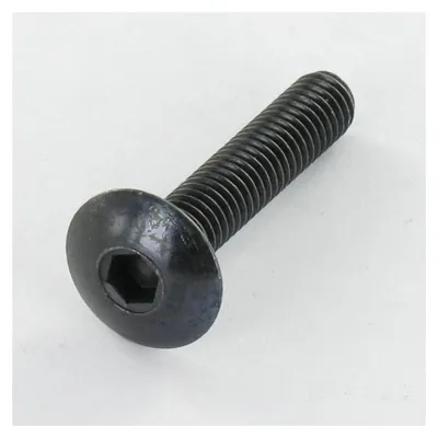 Produktbild von Schraube Flachrundkopfschraube M8X70 Schraubenschlüssel 5 Stahl schwarz verzinkt