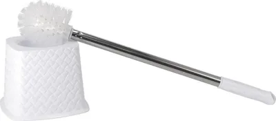 Produktbild von Benson Toilettenburste - inklusive Halter - weis - 51 cm