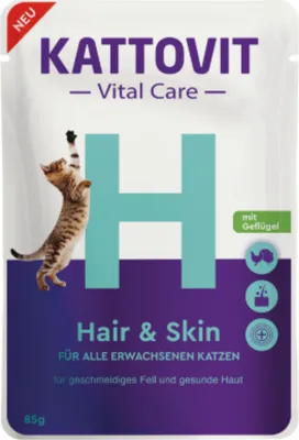 Produktbild von Kattovit PB Vital Care Hair & Skin 85g