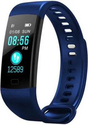 Produktbild von Armband Montre intelligente Y5 - Bleu