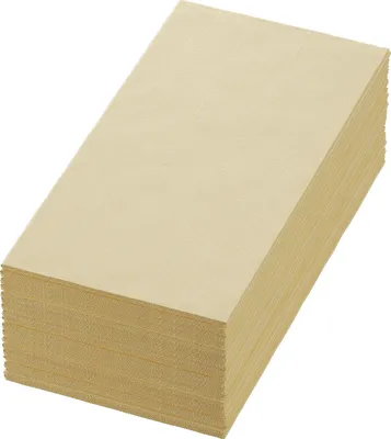 Immagine prodotto di Tovaglioli di carta Duni a 3 veli 40 x 40 cm Crema 250 pezzi